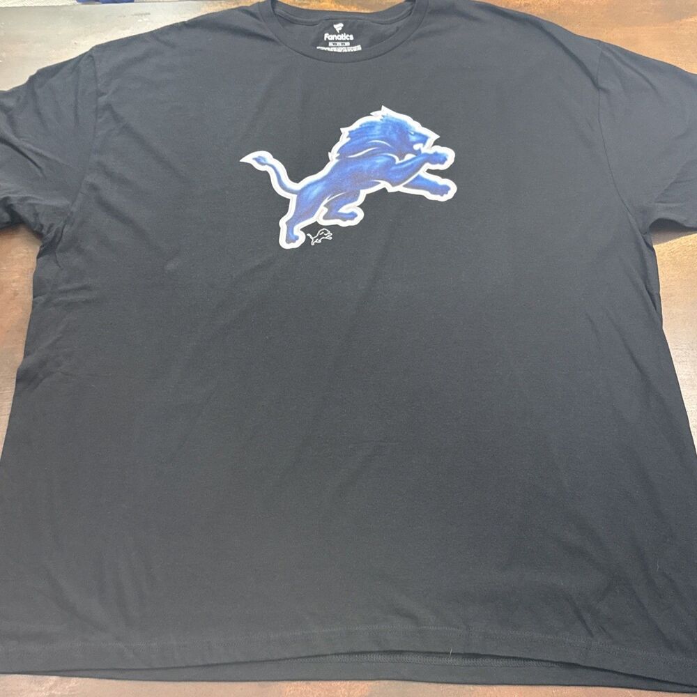 Fanatics Detroit Lions T-Shirt NFL Size 3XL Sportswear NFL Football graphic Tee